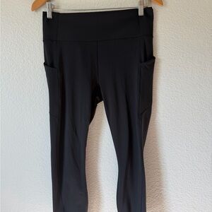 Fabletics Black High-Rise Pocket Leggings